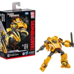Transformers Studio Series Deluxe 01 Gamer Edition Bumblebee