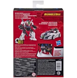 Transformers Studio Series 81 Deluxe Transformers: Bumblebee Wheeljack