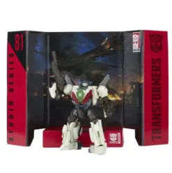 Transformers Studio Series 81 Deluxe Transformers: Bumblebee Wheeljack