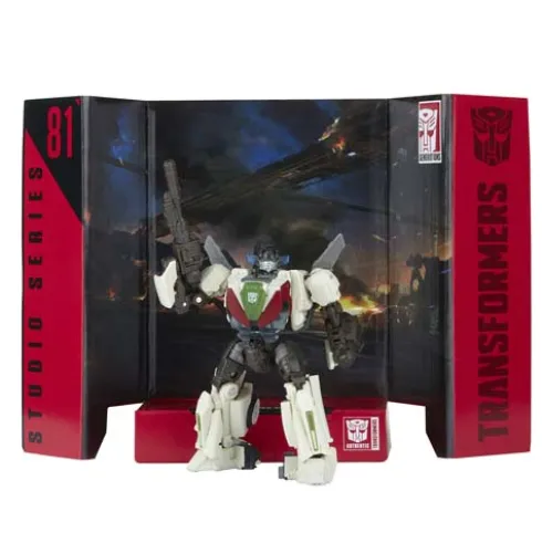 Transformers Studio Series 81 Deluxe Transformers: Bumblebee Wheeljack