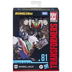 Transformers Studio Series 81 Deluxe Transformers: Bumblebee Wheeljack
