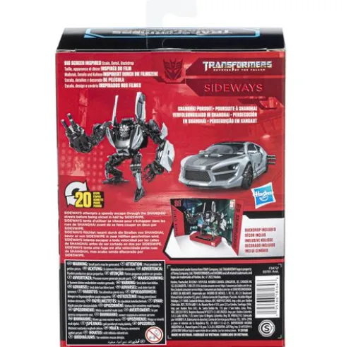 Transformers Studio Series 88 Deluxe Transformers: Revenge of the Fallen Sideways