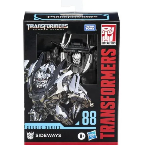 Transformers Studio Series 88 Deluxe Transformers: Revenge of the Fallen Sideways