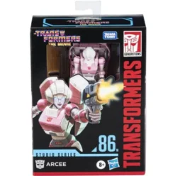 Transformers Studio Series 86-16 Deluxe The Transformers: The Movie Arcee