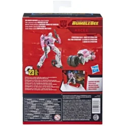 Transformers Studio Series 85 Deluxe Transformers: Bumblebee Arcee
