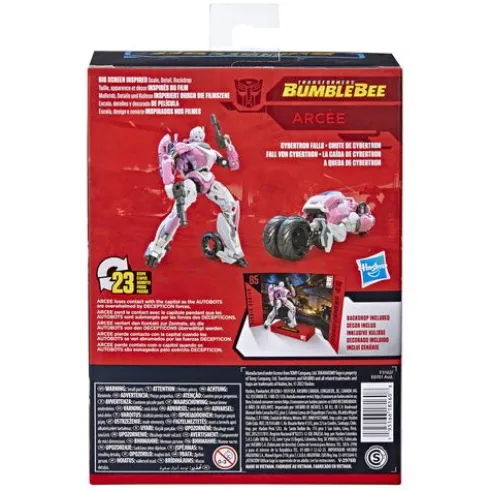 Transformers Studio Series 85 Deluxe Transformers: Bumblebee Arcee