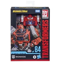 Transformers Studio Series 84 Deluxe Transformers: Bumblebee Ironhide