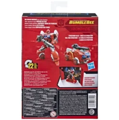 Transformers Studio Series 84 Deluxe Transformers: Bumblebee Ironhide