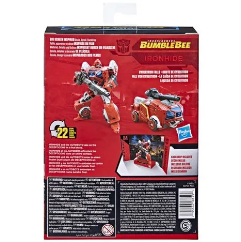 Transformers Studio Series 84 Deluxe Transformers: Bumblebee Ironhide