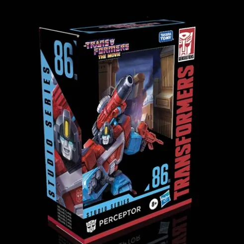 Transformers Studio Series 86-11 Deluxe The Transformers: The Movie Perceptor