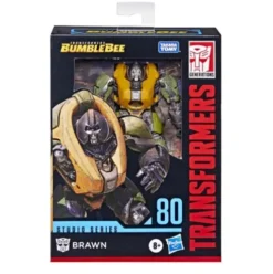 Transformers Studio Series 80 Deluxe Transformers: Bumblebee Brawn