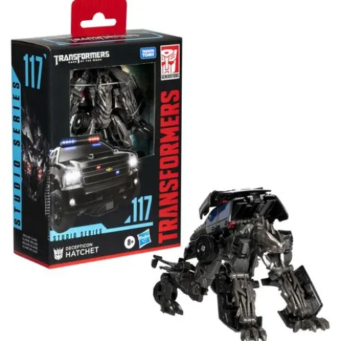 Transformers Studio Series Deluxe Class Transformers: Dark of the Moon 94 Decepticon Hatchet