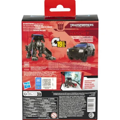 Transformers Studio Series Deluxe Class Transformers: Dark of the Moon 94 Decepticon Hatchet