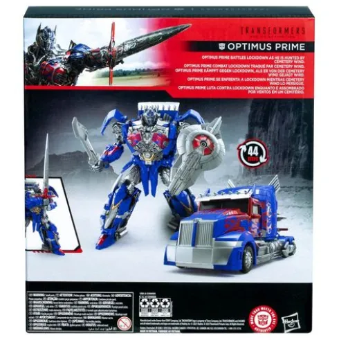 Transformers Studio Series Leader Class Transformers: Age of Extinction Optimus Prime