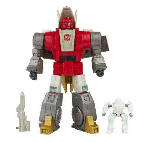 Transformers Studio Series 86-07 Leader The Transformers: The Movie Dinobot Slug and Daniel Witwicky