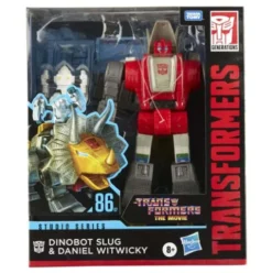 Transformers Studio Series 86-07 Leader The Transformers: The Movie Dinobot Slug and Daniel Witwicky