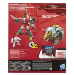 Transformers Studio Series 86-07 Leader The Transformers: The Movie Dinobot Slug and Daniel Witwicky