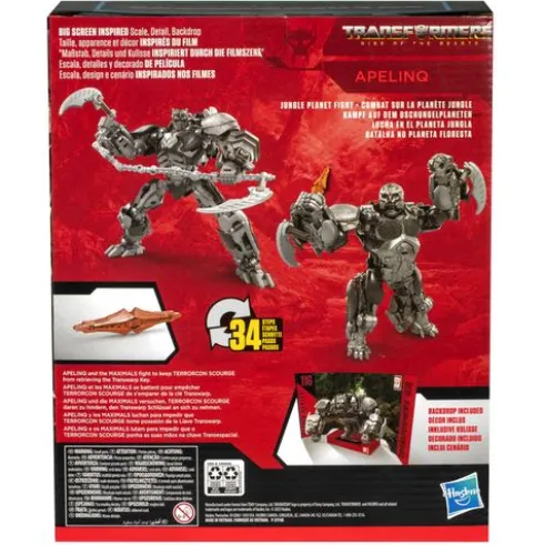 Transformers Studio Series Leader Class Rise of the Beasts Apelinq