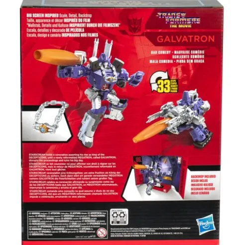 Transformers Studio Series Leader Class The Transformers: The Movie Galvatron