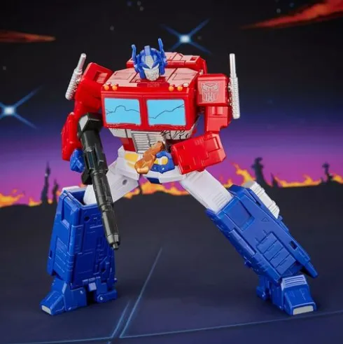 Transformers Studio Series MTMTE Collection The Transformers: The Movie Leader Class Optimus Prime