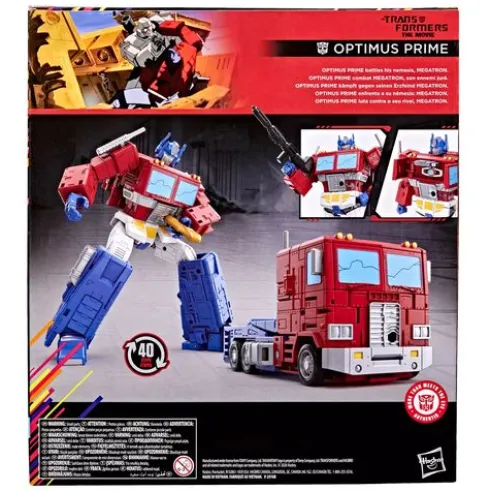 Transformers Studio Series MTMTE Collection The Transformers: The Movie Leader Class Optimus Prime