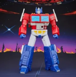 Transformers Studio Series MTMTE Collection The Transformers: The Movie Leader Class Optimus Prime