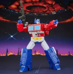 Transformers Studio Series MTMTE Collection The Transformers: The Movie Leader Class Optimus Prime
