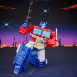 Transformers Studio Series MTMTE Collection The Transformers: The Movie Leader Class Optimus Prime