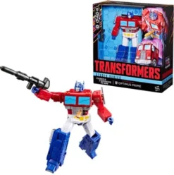Transformers Studio Series MTMTE Collection The Transformers: The Movie Leader Class Optimus Prime