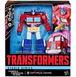 Transformers Studio Series MTMTE Collection The Transformers: The Movie Leader Class Optimus Prime