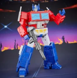 Transformers Studio Series MTMTE Collection The Transformers: The Movie Leader Class Optimus Prime