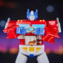 Transformers Studio Series MTMTE Collection The Transformers: The Movie Leader Class Optimus Prime