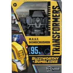 Transformers Studio Series N.E.S.T. Bonecrusher
