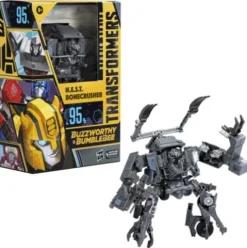 Transformers Studio Series N.E.S.T. Bonecrusher