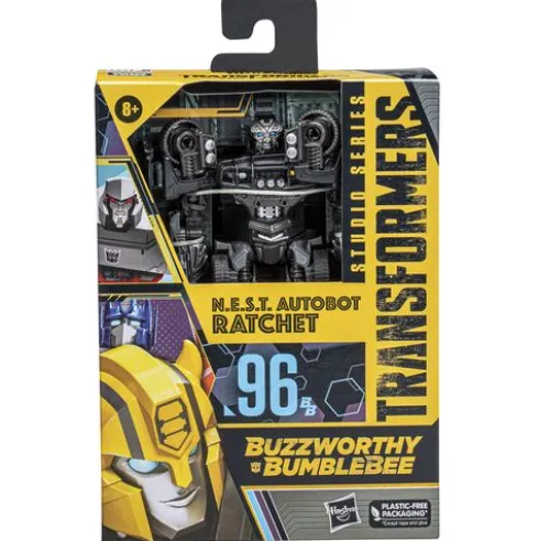Transformers Studio Series N.E.S.T. Autobot Ratchet