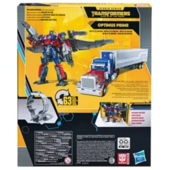 Transformers Studio Series Optimus Prime Buzzworthy Bumblebee