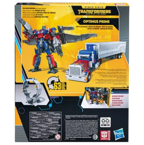 Transformers Studio Series Optimus Prime Buzzworthy Bumblebee