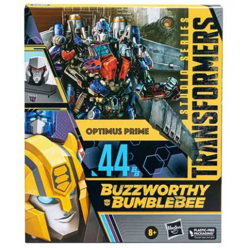 Transformers Studio Series Optimus Prime Buzzworthy Bumblebee