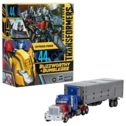 Transformers Studio Series Optimus Prime Buzzworthy Bumblebee