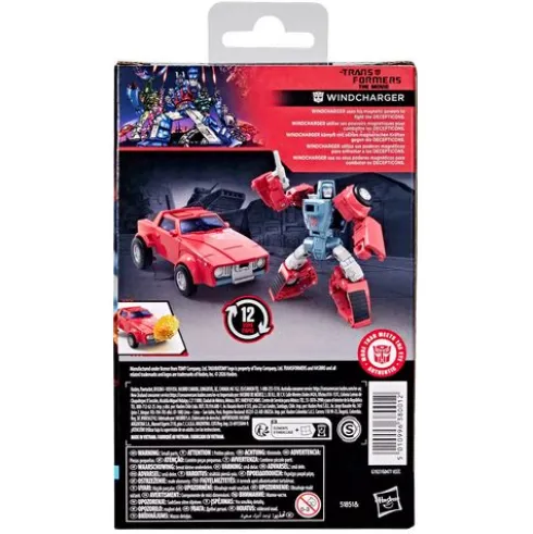 Transformers Studio Series The Transformers: The Movie Deluxe Class Windcharger
