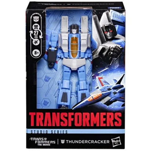 Transformers Studio Series The Transformers: The Movie Voyager Class Thundercracker