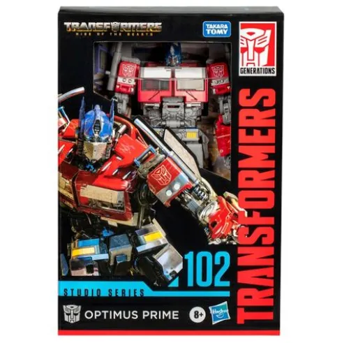 Transformers Studio Series Voyager Class Transformers: Rise of the Beasts 102 Optimus Prime