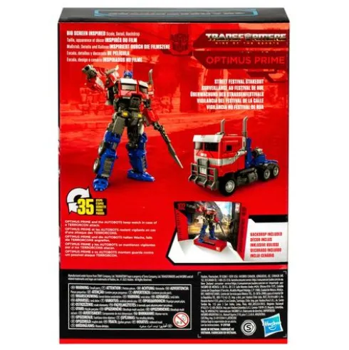 Transformers Studio Series Voyager Class Transformers: Rise of the Beasts 102 Optimus Prime