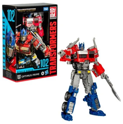 Transformers Studio Series Voyager Class Transformers: Rise of the Beasts 102 Optimus Prime