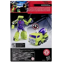 Transformers Studio Series Voyager Class The Transformers: The Movie Constructicon Mixmaster