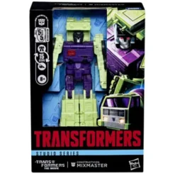 Transformers Studio Series Voyager Class The Transformers: The Movie Constructicon Mixmaster