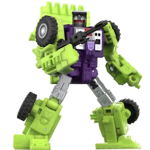 Transformers Studio Series Voyager Class Transformers: The Movie Constructicon Scrapper