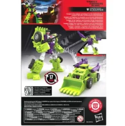 Transformers Studio Series Voyager Class Transformers: The Movie Constructicon Scrapper