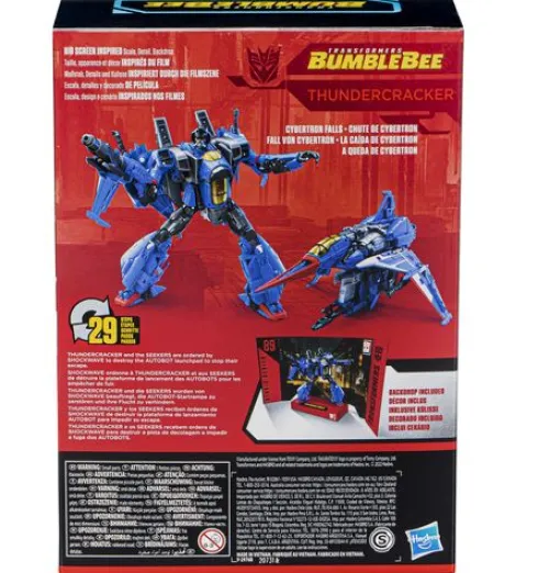 Transformers Studio Series 89 Voyager Transformers: Thundercracker