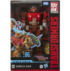 Transformers Studio Series 86-09 Voyager The Transformers: The Movie Wreck-Gar